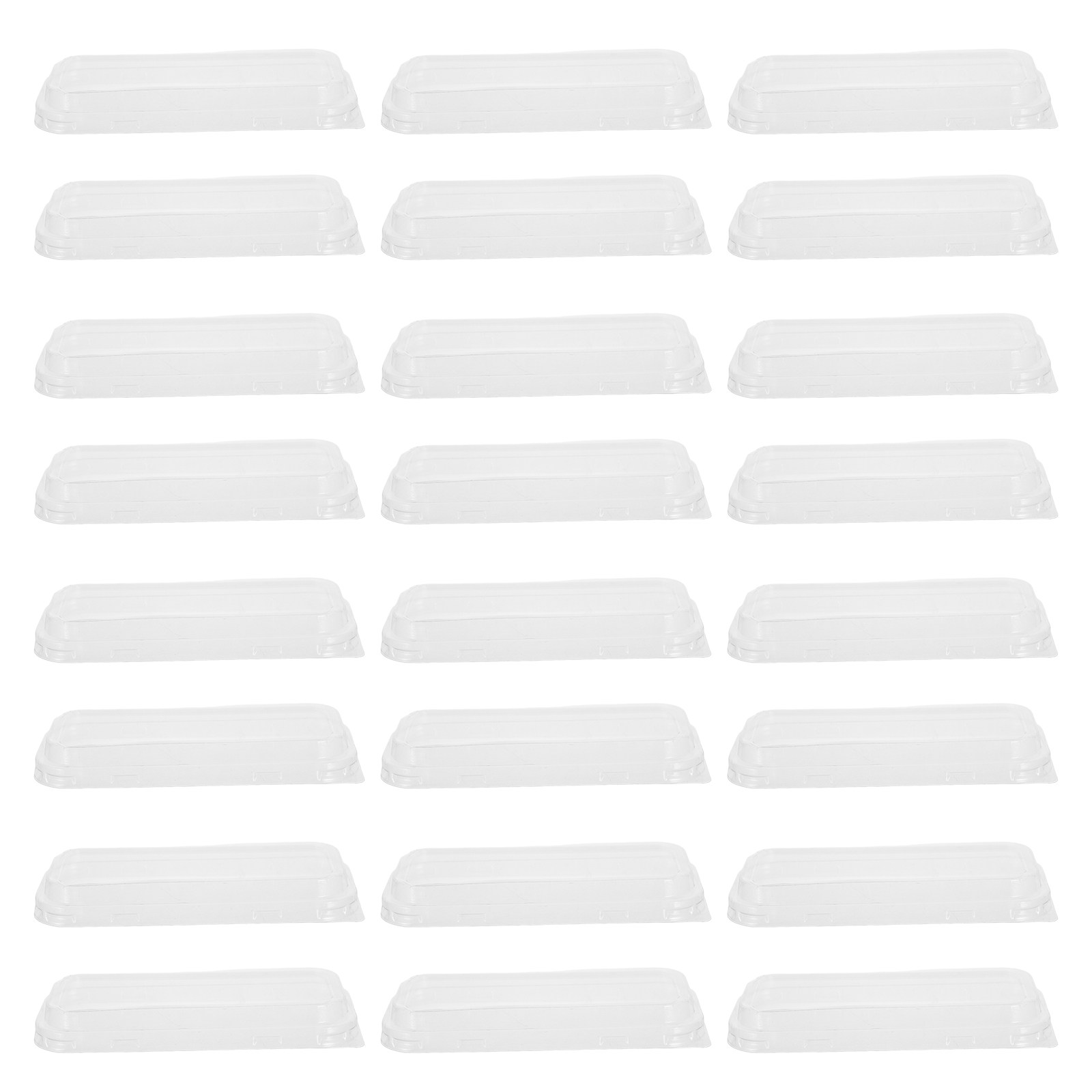 50Pcs Plastic Loaf Baking Lids - Kitchen Baking Cake recension och pris