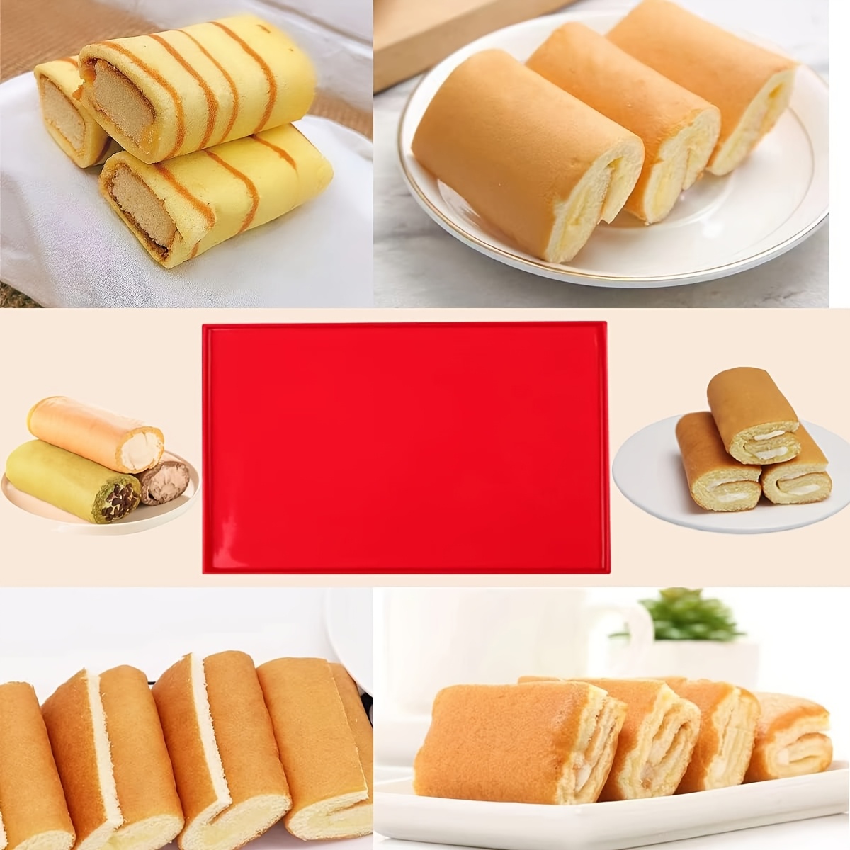 2 Silicone Baking Mats for Swi - Kitchen Baking Mat recension och pris