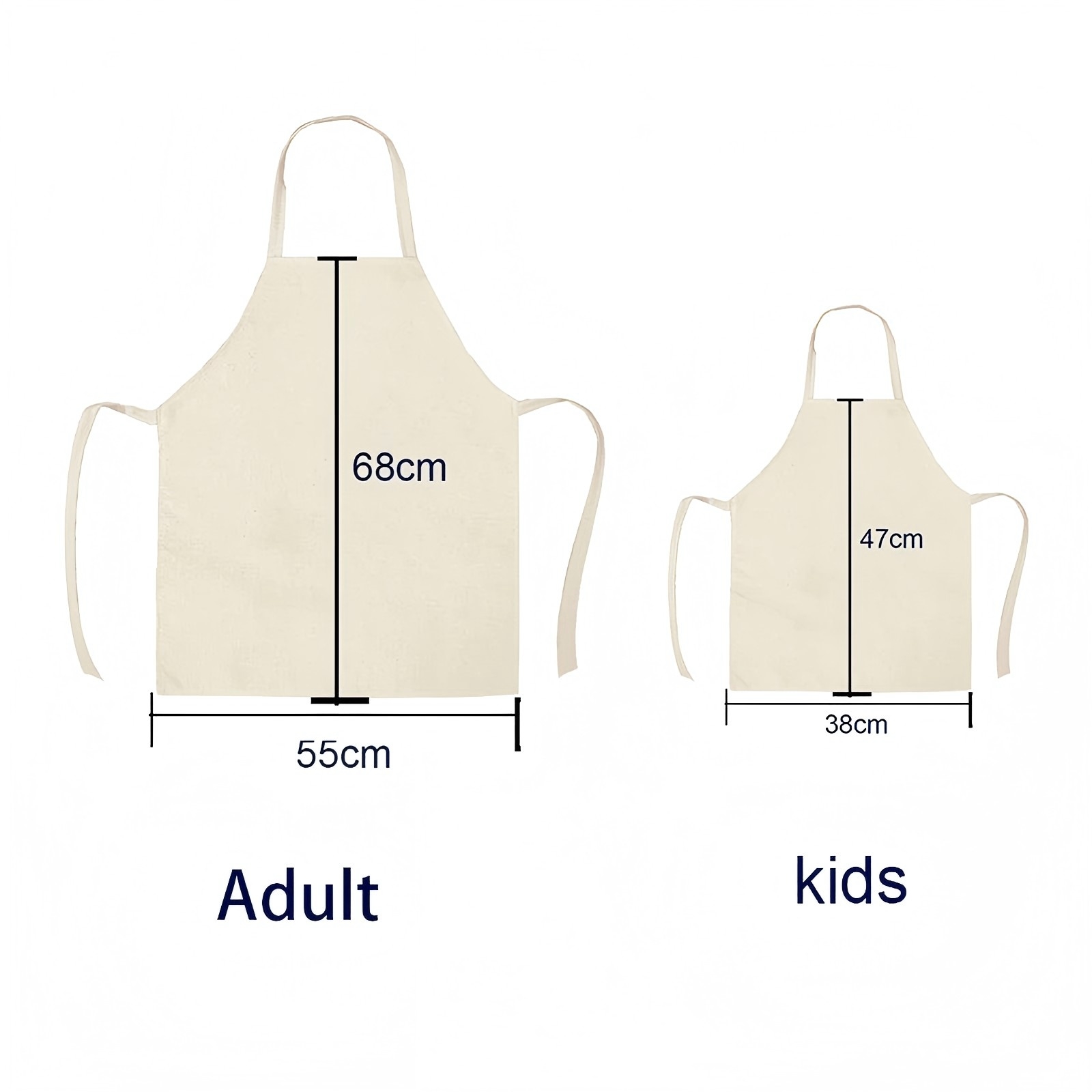 1pc Cute Cartoon Donut Apron F - Kitchen Baking Area Ideas recension och pris