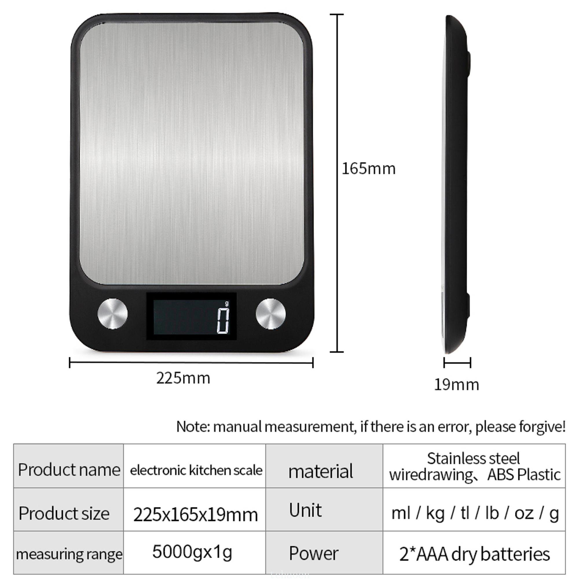 Kitchen Scale 5/10/15Kg Weighi - Kitchen Design For Baking recension och pris