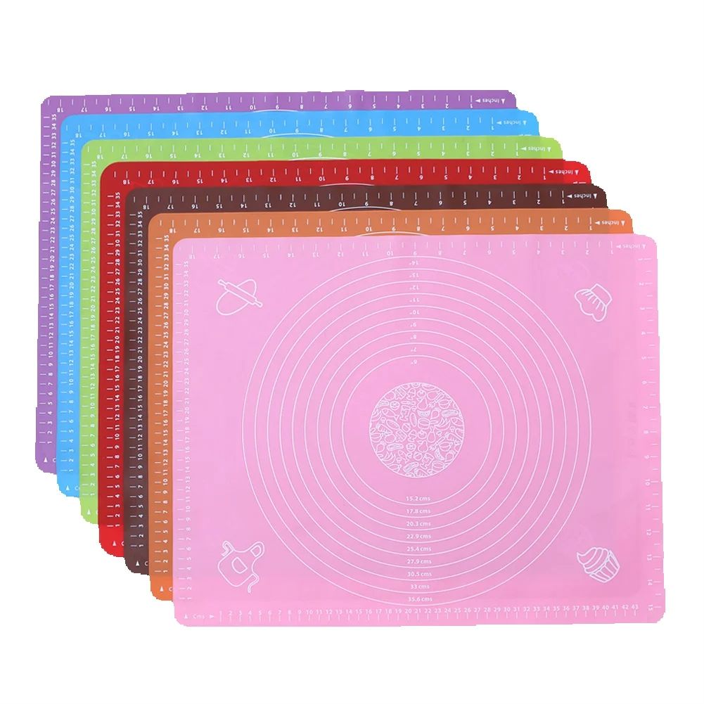 5 size Baking Rolling Mat Sili - Kitchen Roll Baking recension och pris