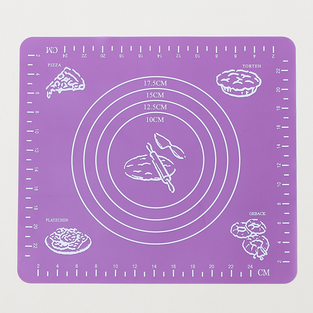 5 size Baking Rolling Mat Sili - Kitchen Roll Baking recension och pris
