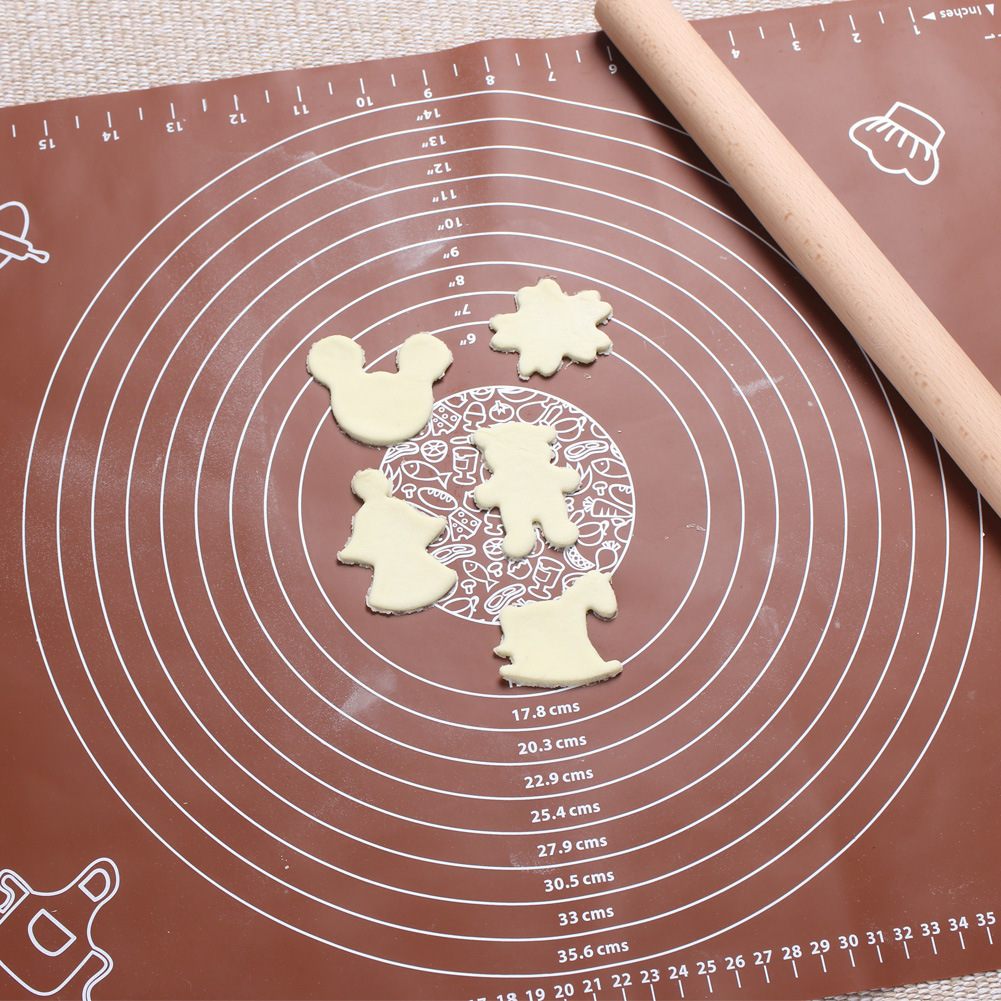 5 size Baking Rolling Mat Sili - Kitchen Roll Baking recension och pris