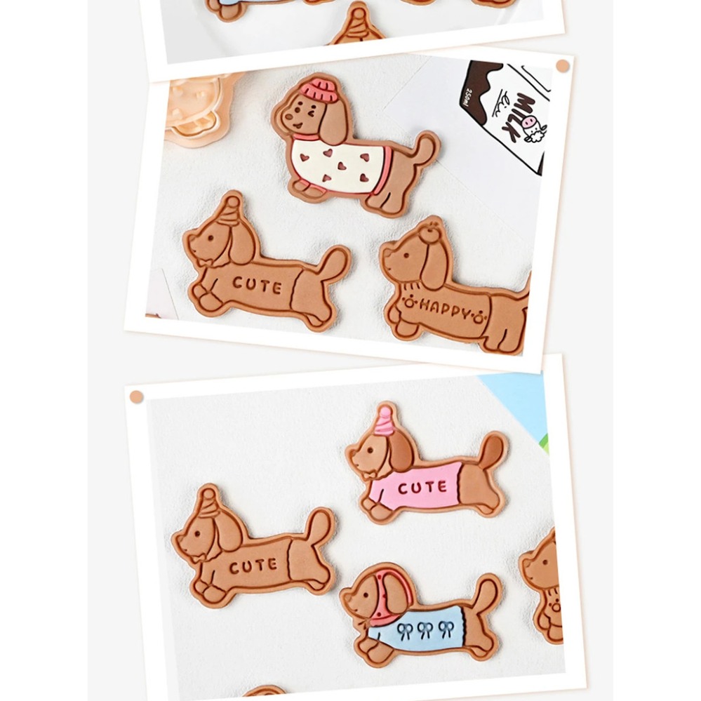 Cookie Mold Stamp Cartoon Saus - Kitchen Baking Products recension och pris