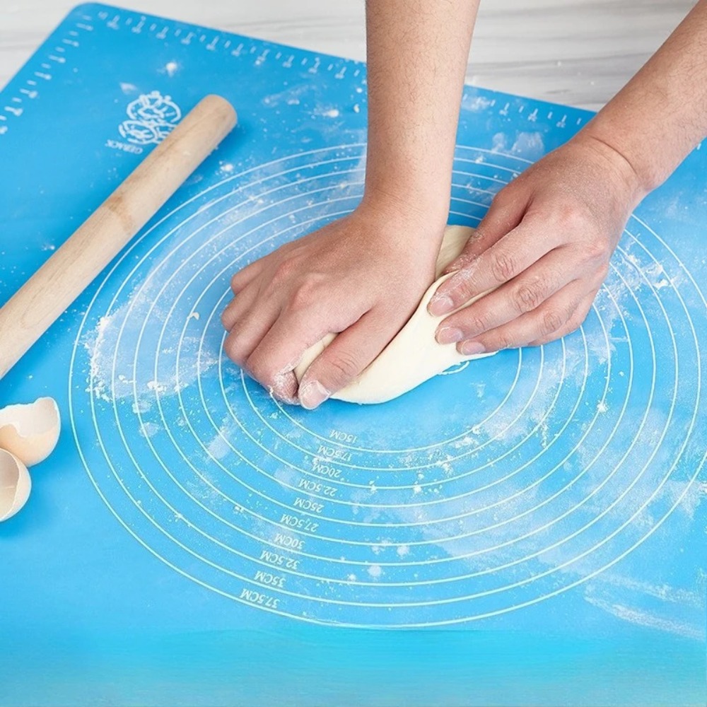 Extra Thick Large Silicone Bak - Kitchen Roll Baking recension och pris