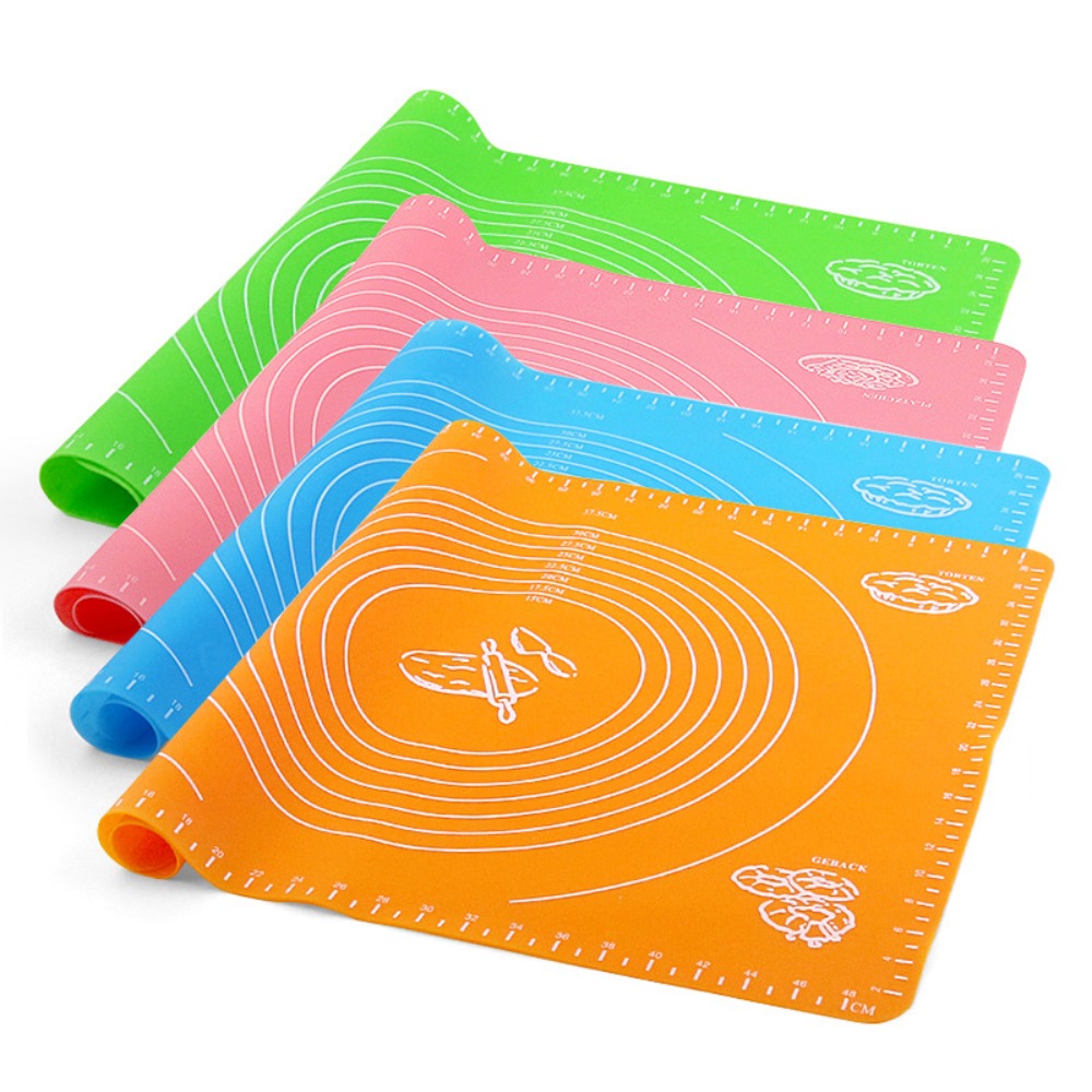 Extra Thick Large Silicone Bak - Kitchen Roll Baking recension och pris