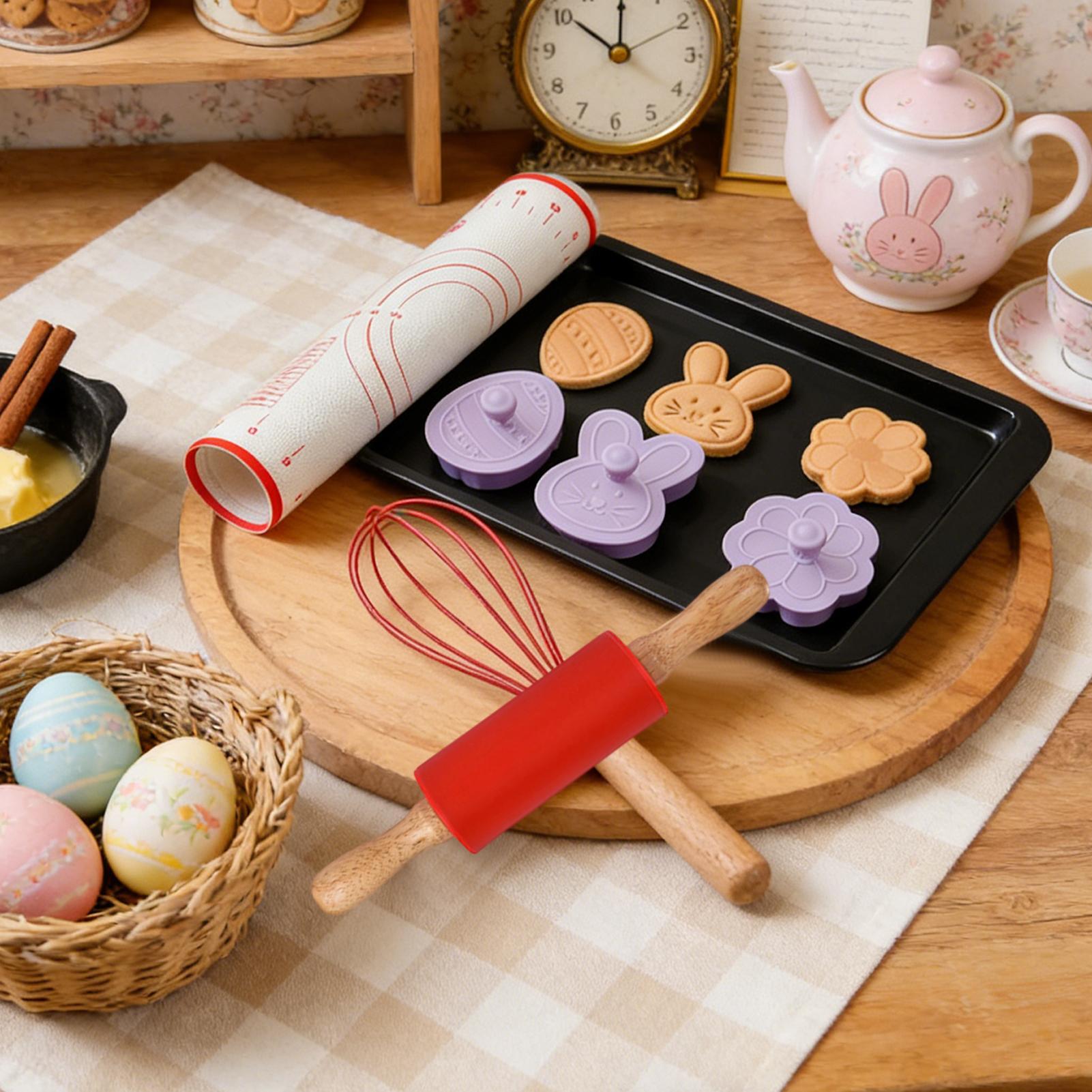 Baking Rolling Pin Easter Non  - Kitchen Baking Mat recension och pris
