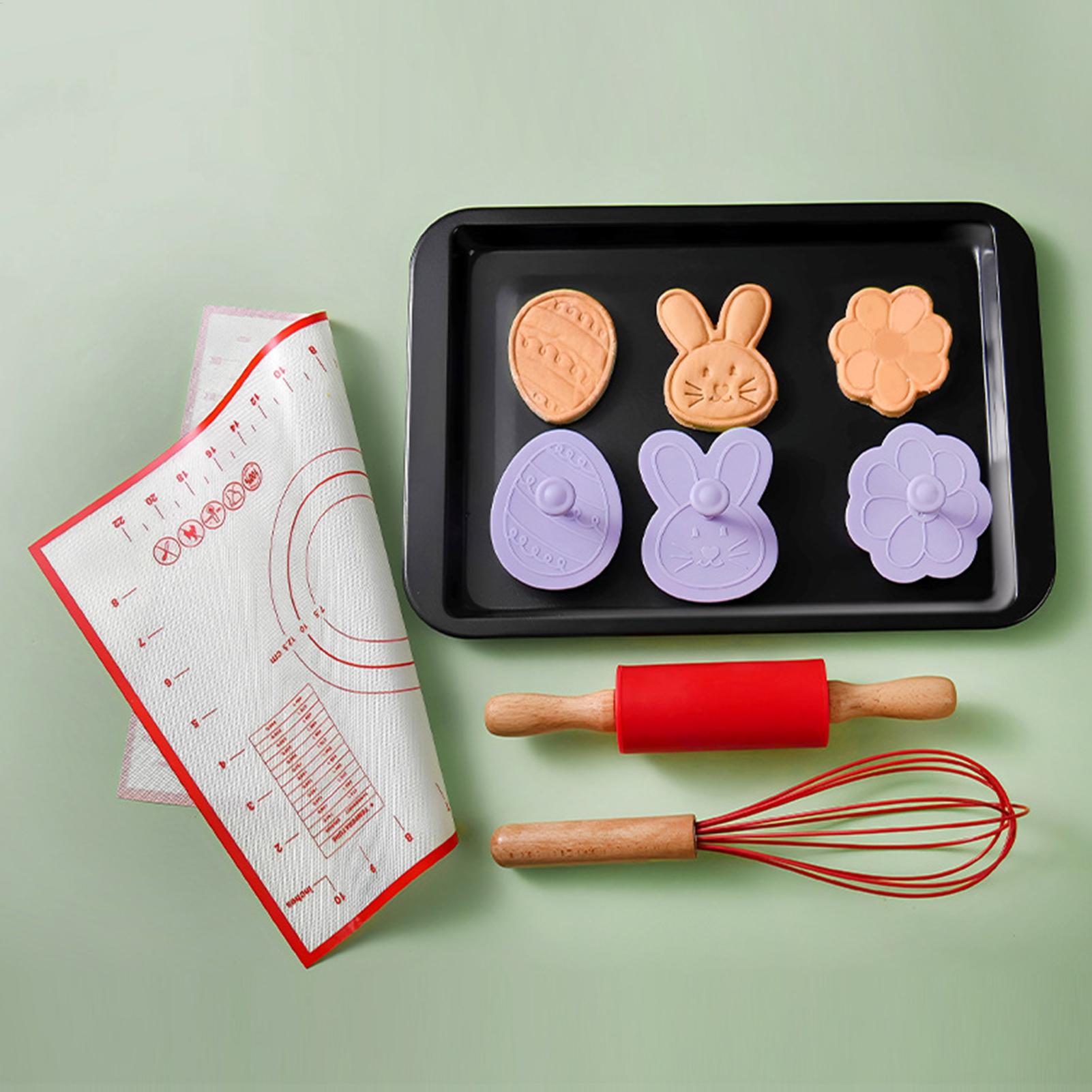 Baking Rolling Pin Easter Non  - Kitchen Baking Mat recension och pris