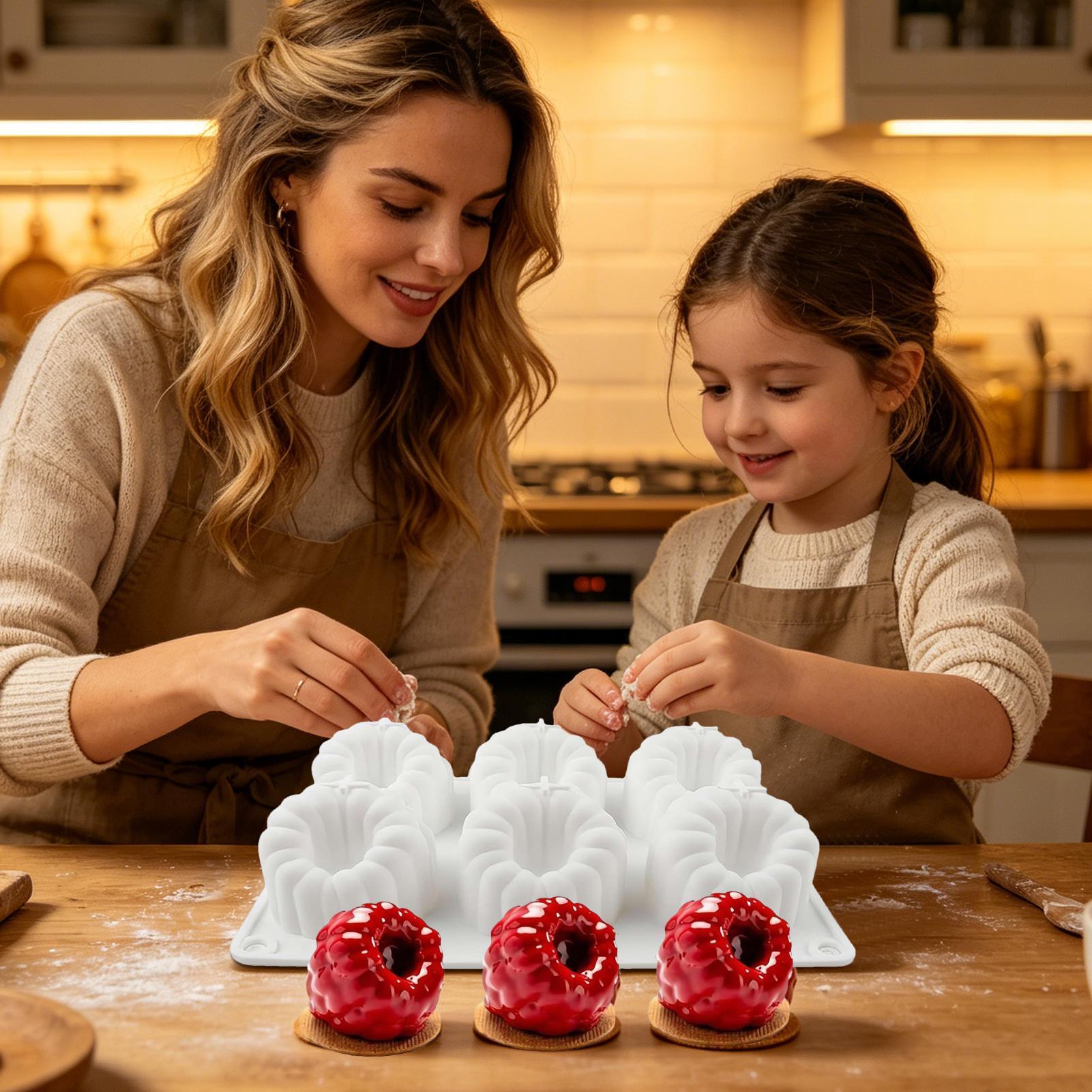 Raspberry Silicone Mold 3D Ras - Kitchen Baking Mat recension och pris