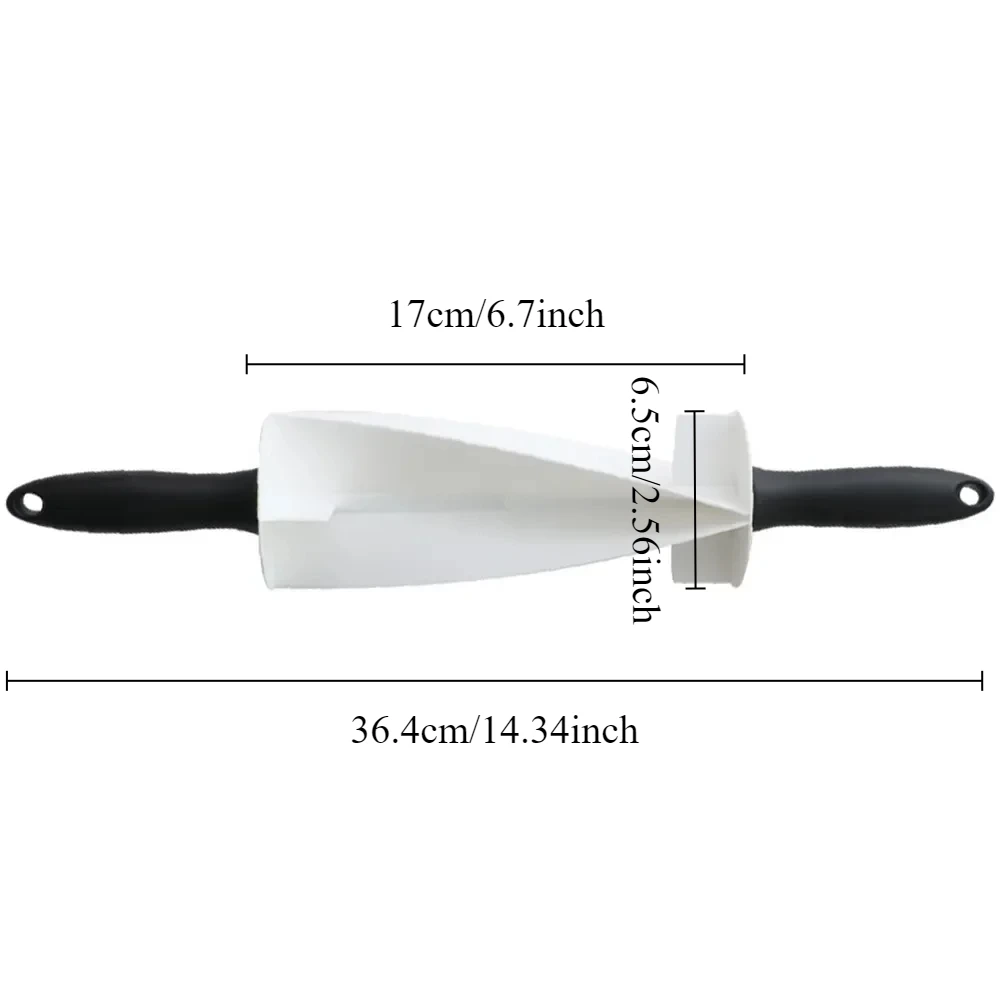 1pc Croissant Dough Cutter Pla - Kitchen Roll Baking recension och pris