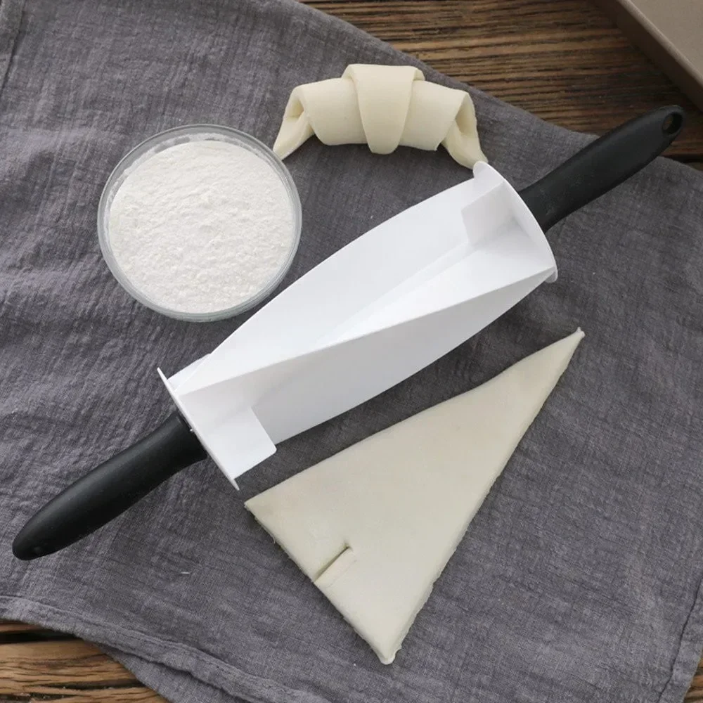 1pc Croissant Dough Cutter Pla - Kitchen Roll Baking recension och pris