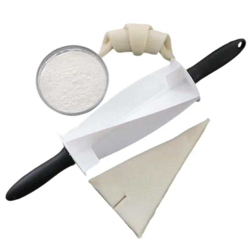1pc Croissant Dough Cutter Pla - Kitchen Roll Baking recension och pris