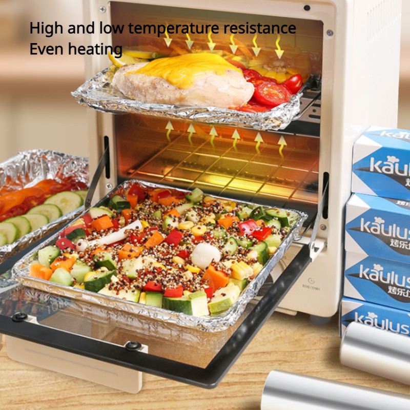 Zackoo 10/20/40M Aluminium Foi - Kitchen Bakery recension och pris