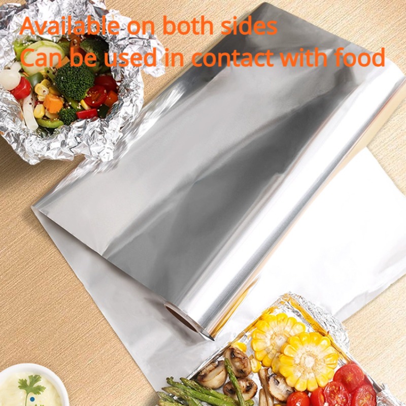 Zackoo 10/20/40M Aluminium Foi - Kitchen Bakery recension och pris