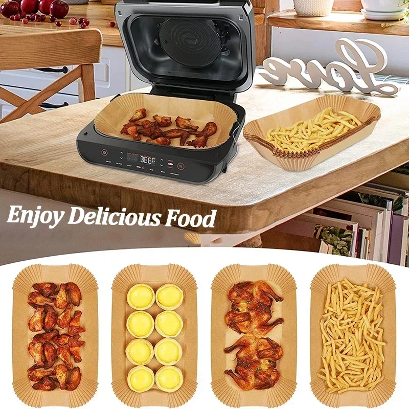 Disposable Air Fryer Paper Non - Kitchen Baking Mat recension och pris