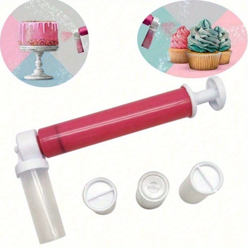 Manual Airbrush Spray Gun for  - Kitchen Baking Cookies recension och pris