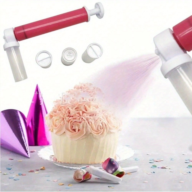 Manual Airbrush Spray Gun for  - Kitchen Baking Cookies recension och pris