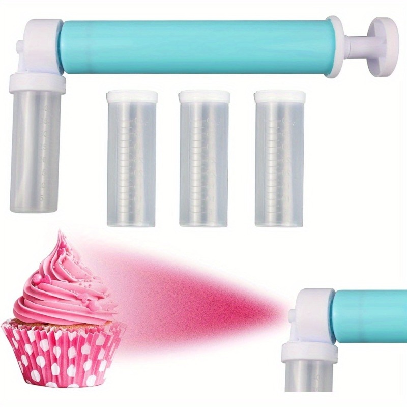 Manual Airbrush Spray Gun for  - Kitchen Baking Cookies recension och pris