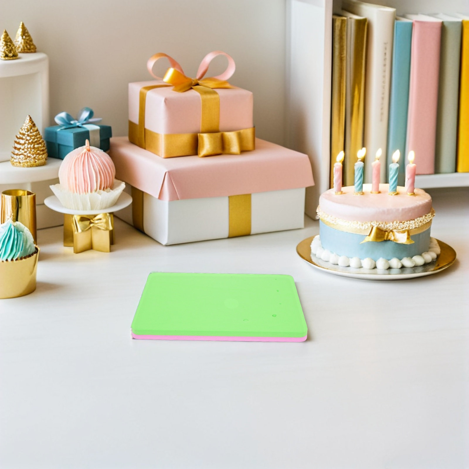 3Pcs Fondant Cake Modeling Pad - Kitchen Accessories For Baking recension och pris