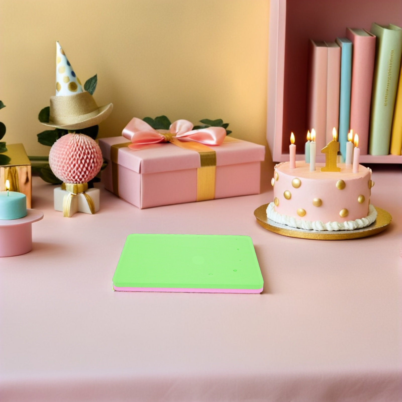 3Pcs Fondant Cake Modeling Pad - Kitchen Accessories For Baking recension och pris