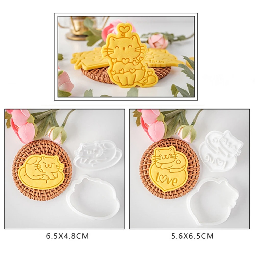 Valentine's Day Cookie Cutters - Kitchen Baking Cake recension och pris
