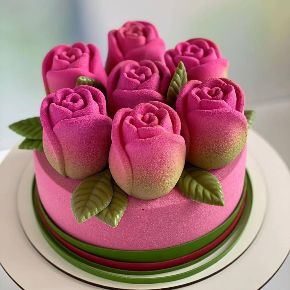 Valentine's Day 15-Cell Rose B - Kitchen Design For Baking recension och pris
