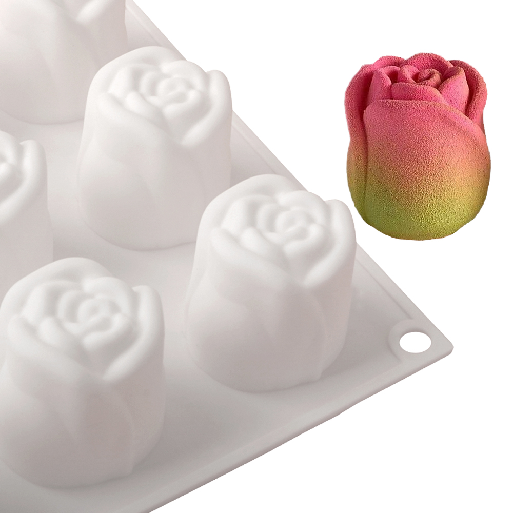 Valentine's Day 15-Cell Rose B - Kitchen Design For Baking recension och pris