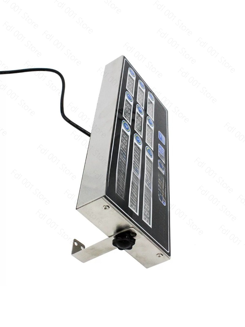 Commercial 12-Channel Timer Ki - Commercial Kitchen For Baking recension och pris