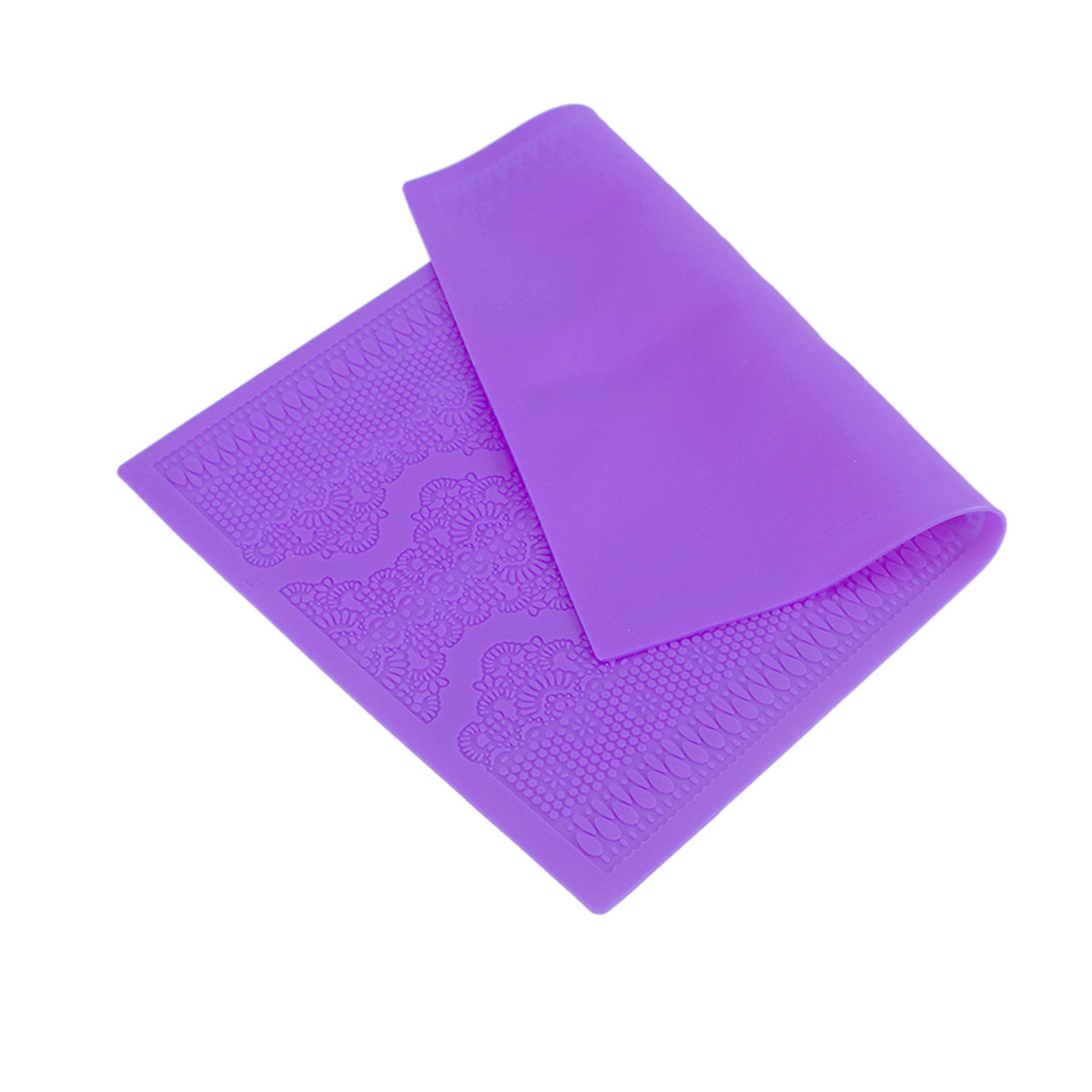 1pcs Silicone Cake Lace Mat Pu - Kitchen Baking Cake recension och pris