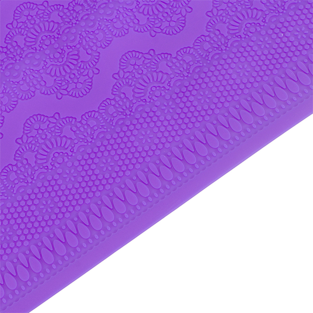 1pcs Silicone Cake Lace Mat Pu - Kitchen Baking Cake recension och pris