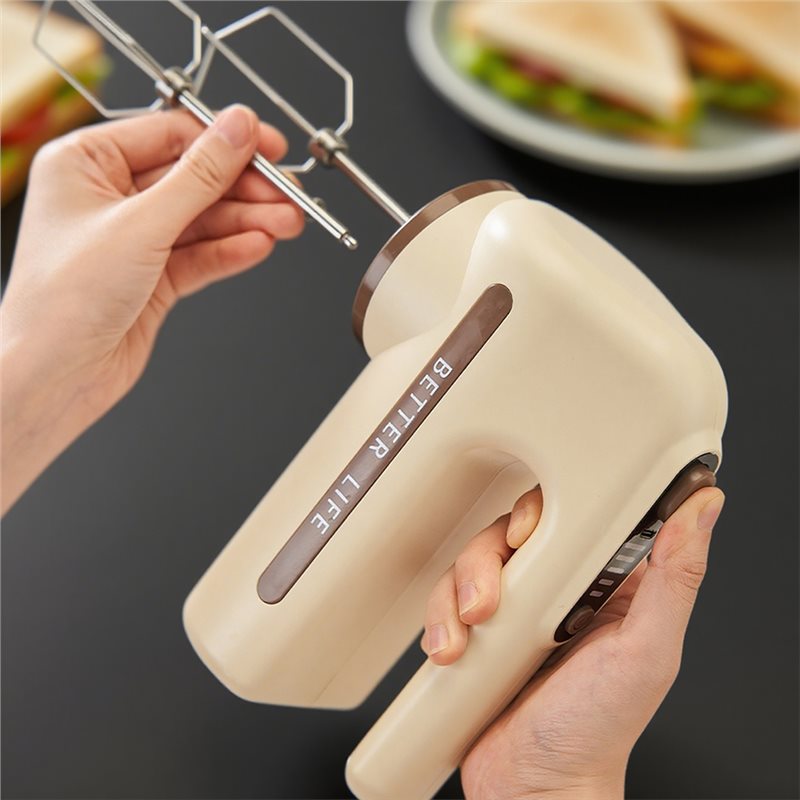 AC93-Cordless Electric Handhel - Kitchen Baking Area Ideas recension och pris