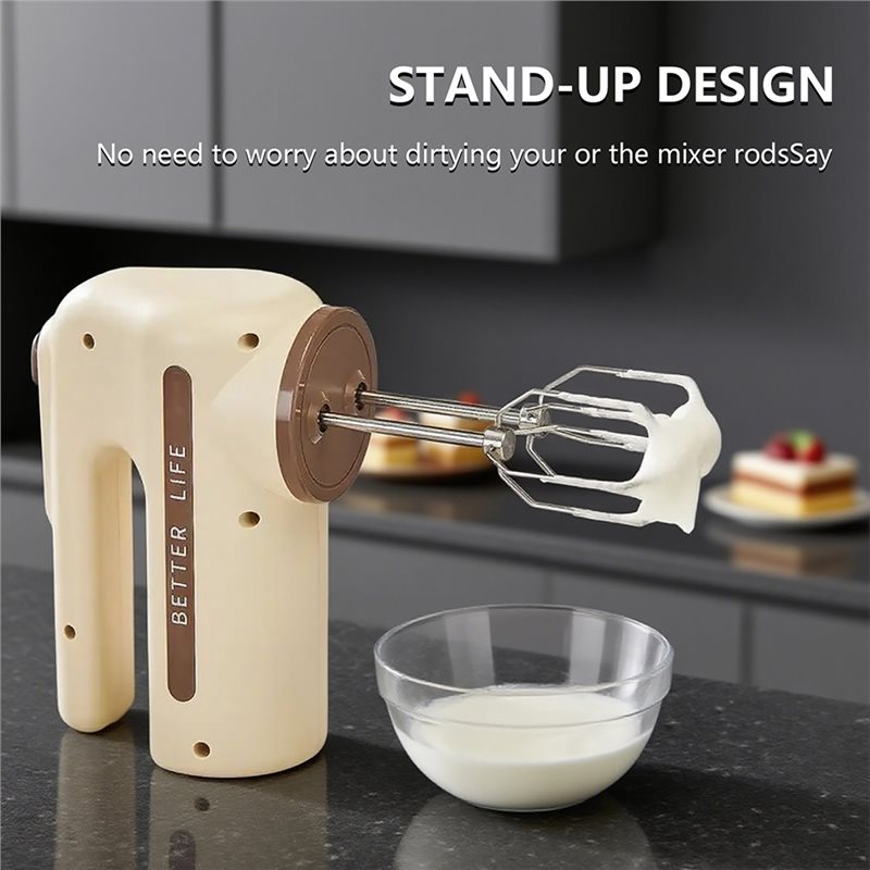 AC93-Cordless Electric Handhel - Kitchen Baking Area Ideas recension och pris