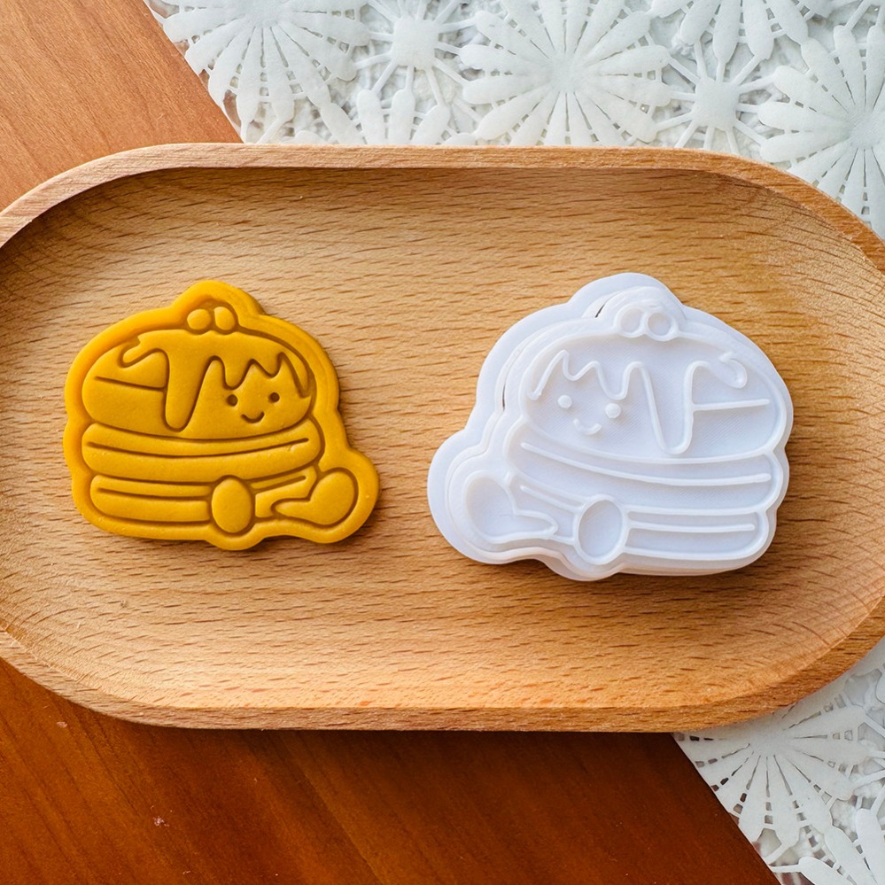 Cute Burger Sandwich Cookie Cu - Kitchen Baking Products recension och pris