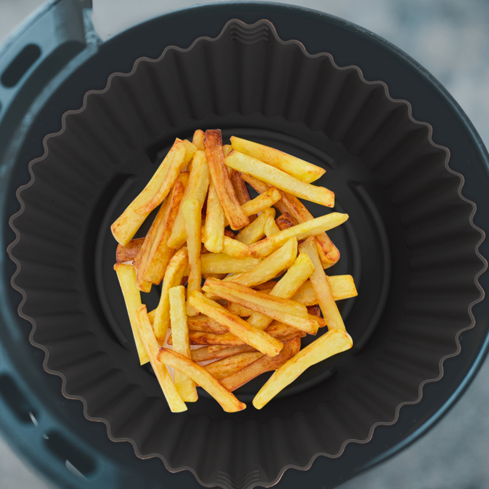Reusable Silicone Air Fryer Ma - Kitchen Baking Mat recension och pris