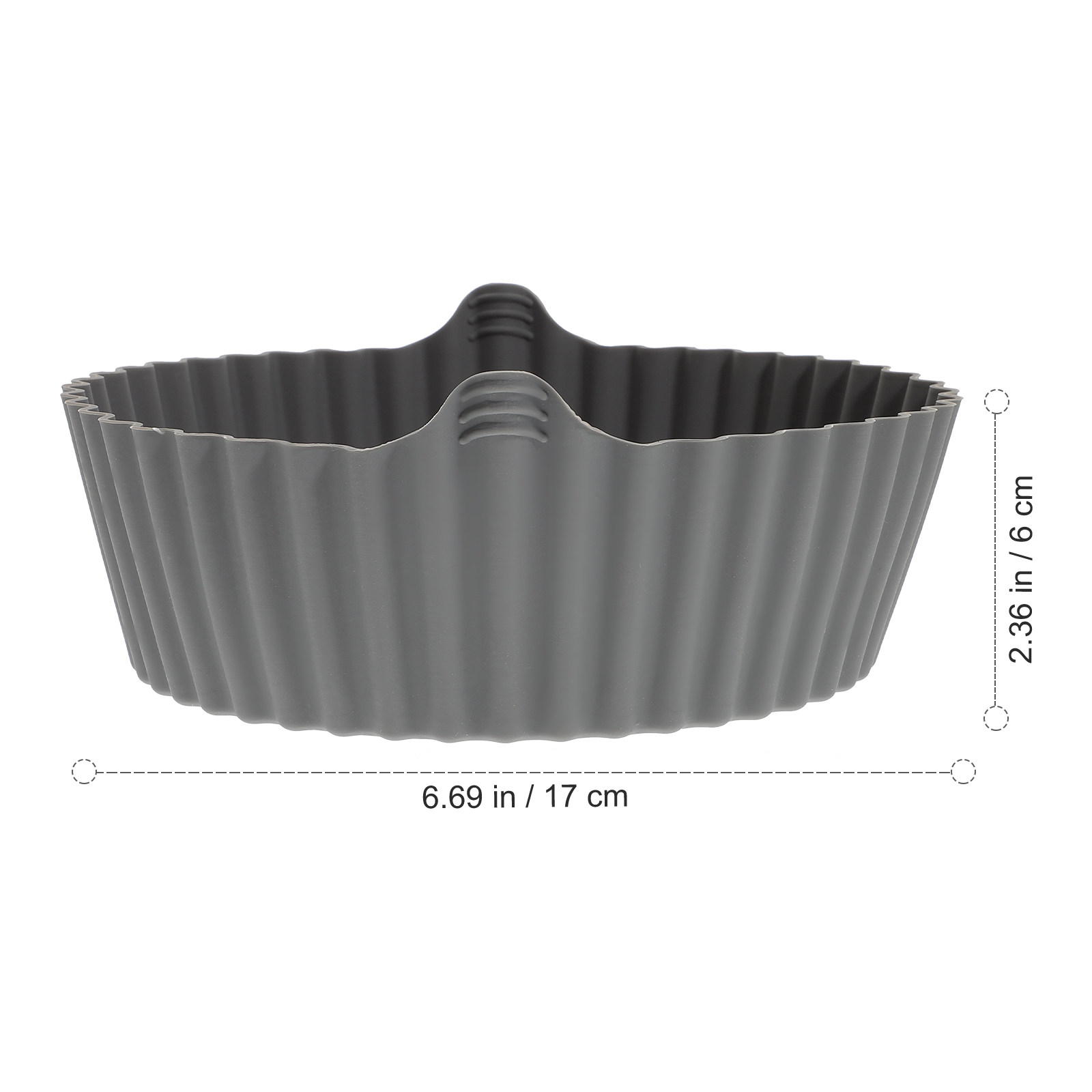 Reusable Silicone Air Fryer Ma - Kitchen Baking Mat recension och pris
