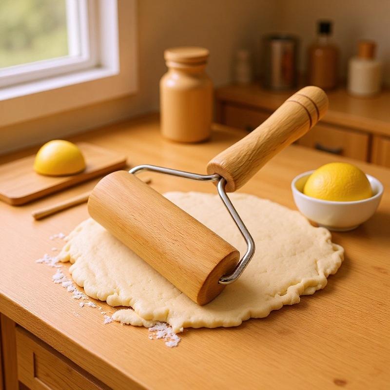 Rolling Pin Pastry And Pizza B - Kitchen Roll Baking recension och pris