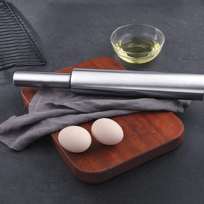 Household Stainless Steel Roll - Kitchen Roll Baking recension och pris