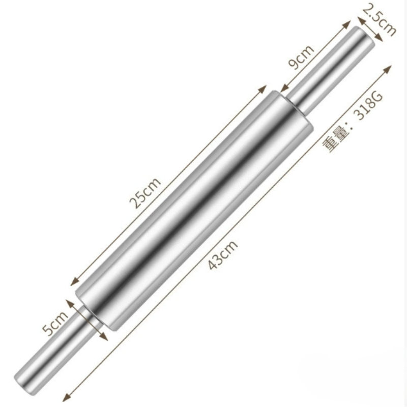 Household Stainless Steel Roll - Kitchen Roll Baking recension och pris
