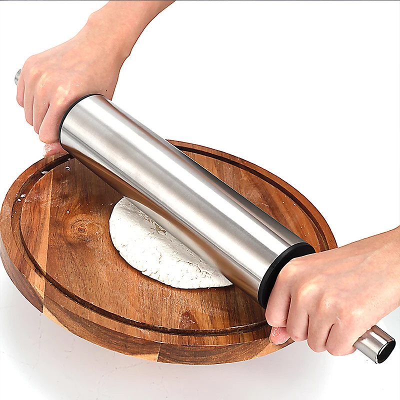 Household Stainless Steel Roll - Kitchen Roll Baking recension och pris