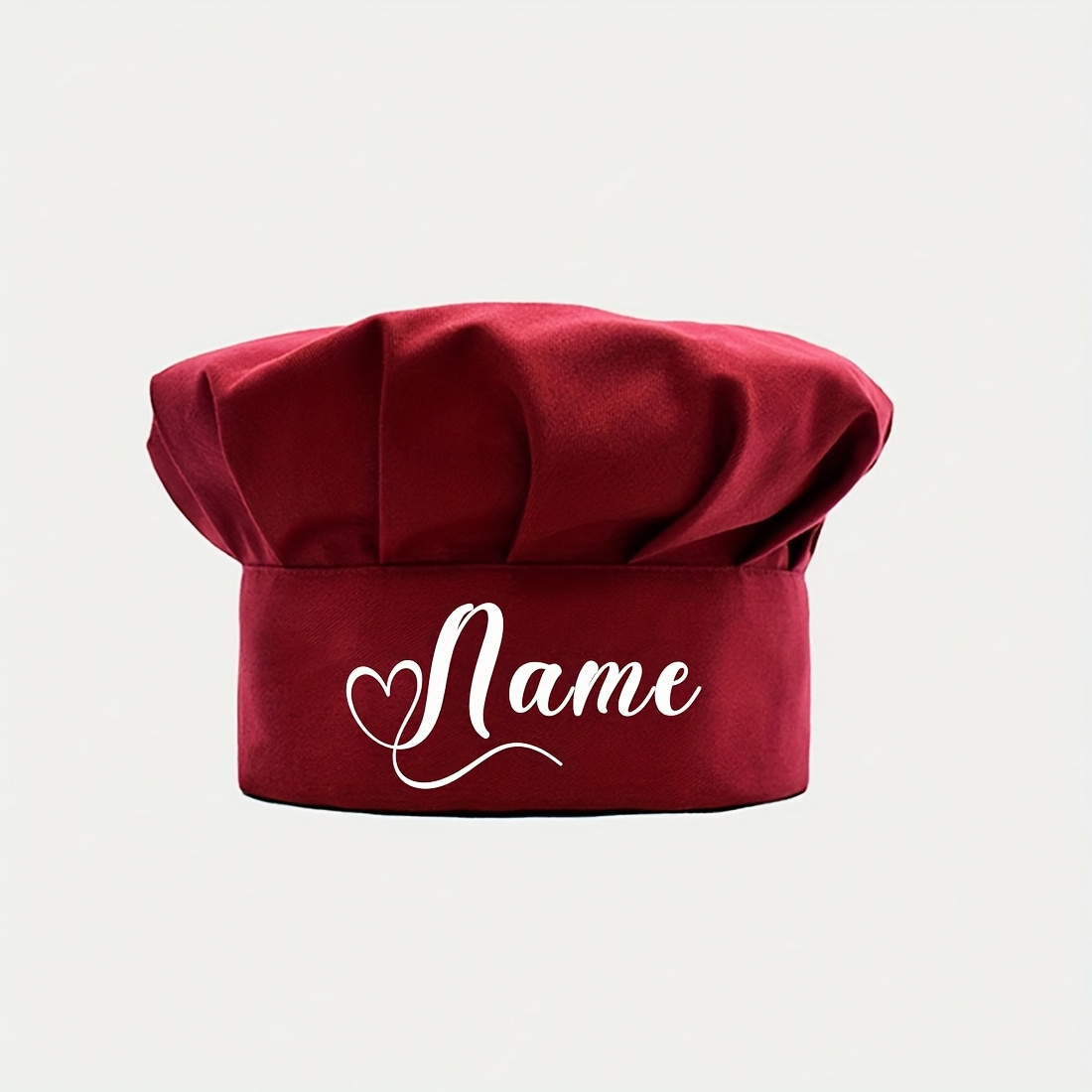 Custom Name Chef Hat, Dust Hat - Kitchen Bakery recension och pris