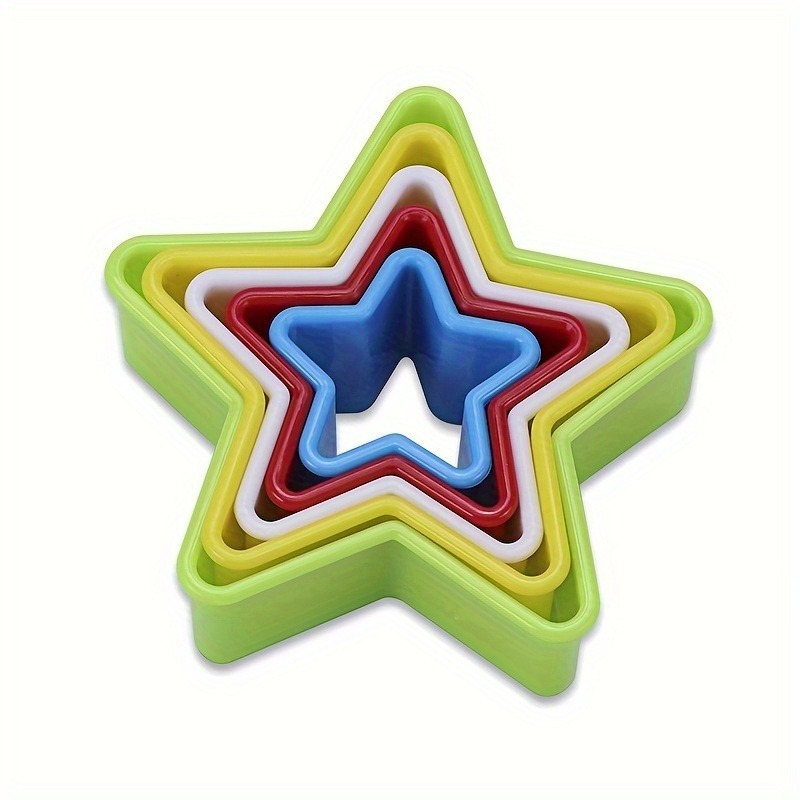 1/2/3PCS Star Shaped Cookie Cu - Kitchen Accessories For Baking recension och pris