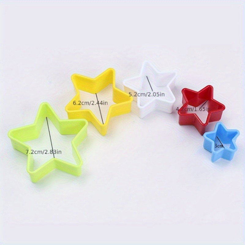 1/2/3PCS Star Shaped Cookie Cu - Kitchen Accessories For Baking recension och pris