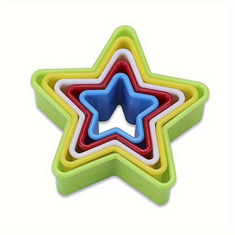 1/2/3PCS Star Shaped Cookie Cu - Kitchen Accessories For Baking recension och pris
