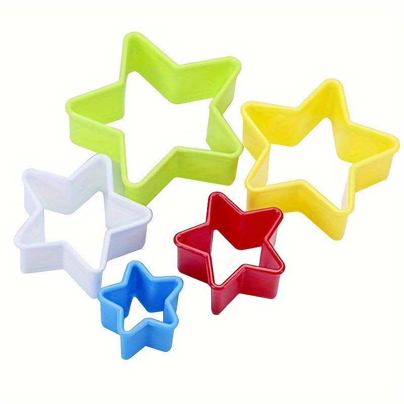 1/2/3PCS Star Shaped Cookie Cu - Kitchen Accessories For Baking recension och pris