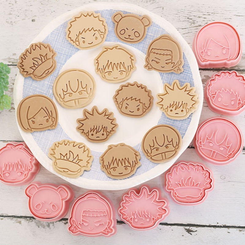 8pcs Jujutsu Kaisen Ryomen Suk - Kitchen Bakery recension och pris