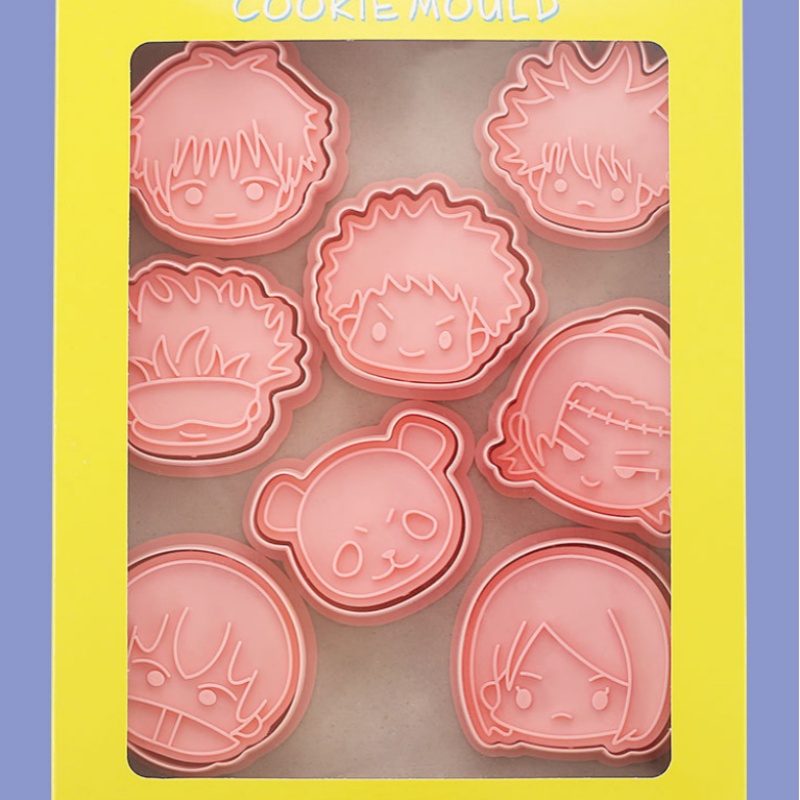 8pcs Jujutsu Kaisen Ryomen Suk - Kitchen Bakery recension och pris