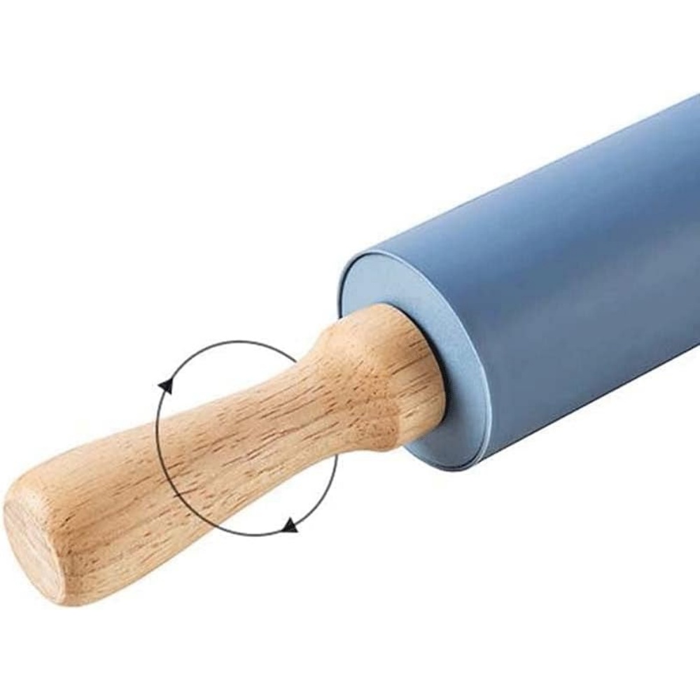 Non-Stick Silicone Rolling Pin - Kitchen Roll Baking recension och pris