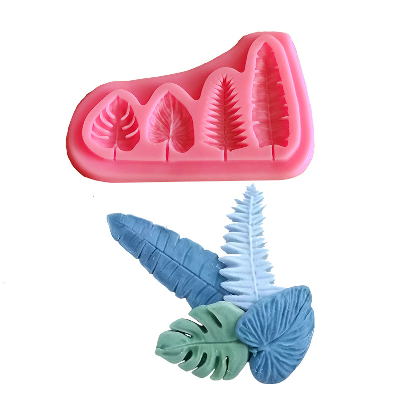 Palm Leaves And Turtle Leaf Si - Kitchen Baking Products recension och pris