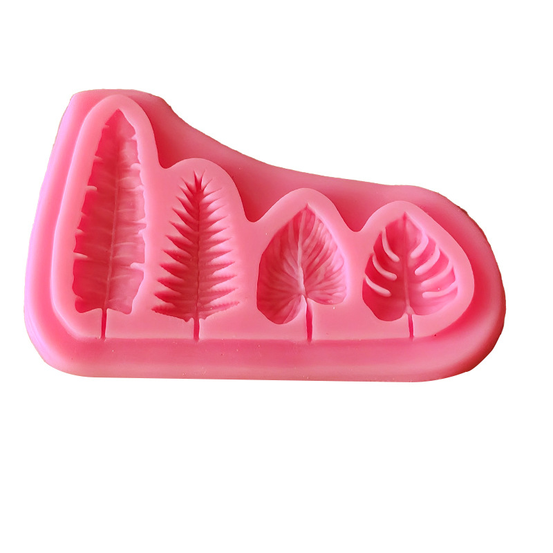 Palm Leaves And Turtle Leaf Si - Kitchen Baking Products recension och pris