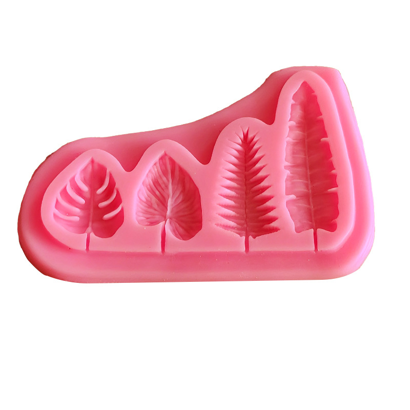 Palm Leaves And Turtle Leaf Si - Kitchen Baking Products recension och pris